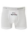 I Love Mystery Boxer Briefs-Boxer Briefs-TooLoud-White-Small-Davson Sales