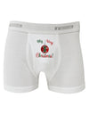 My Very 1st Christmas Boxer Briefs-Boxer Briefs-TooLoud-White-Small-Davson Sales