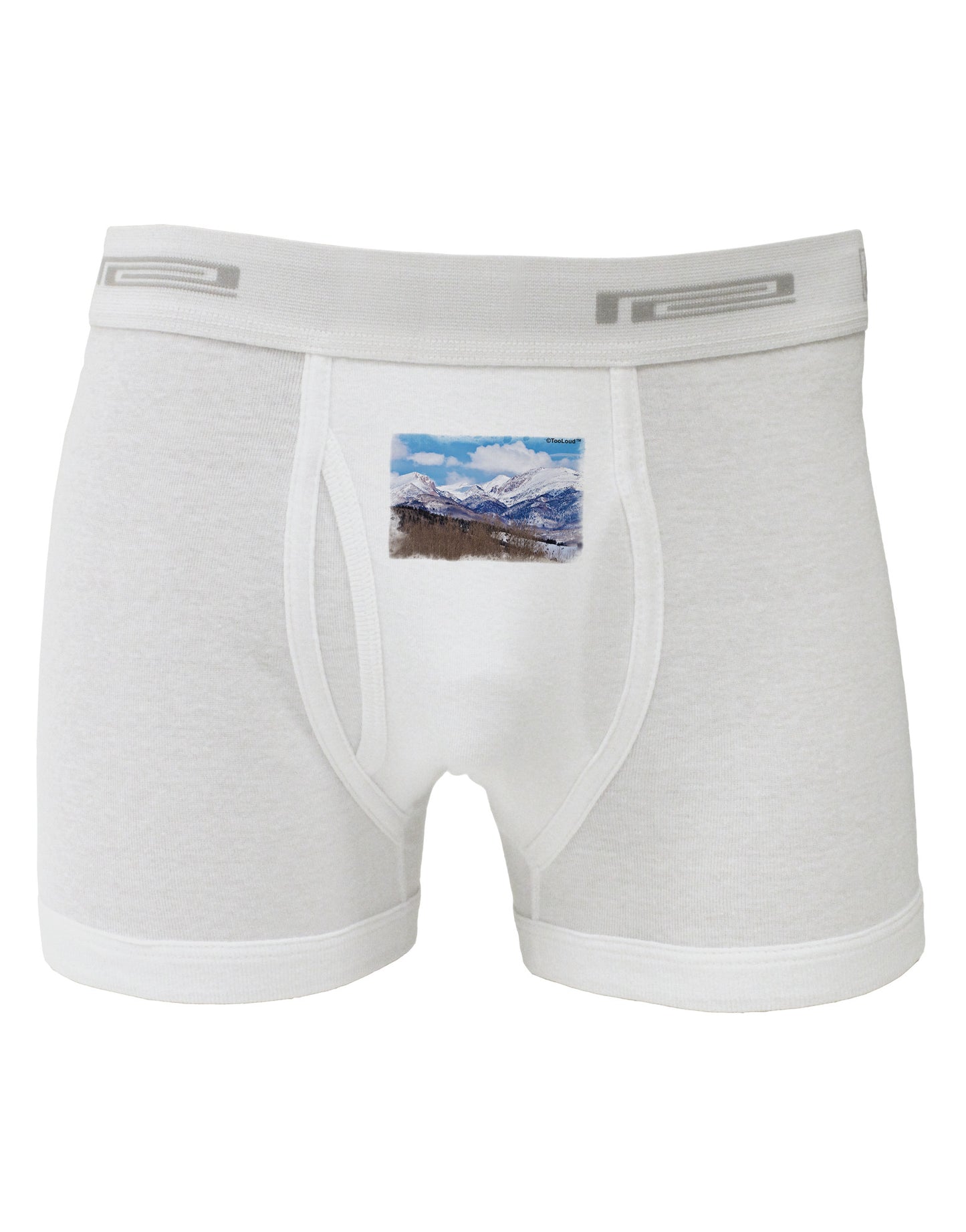 Pikes Peak Boxer Briefs-Boxer Briefs-TooLoud-White-Small-Davson Sales