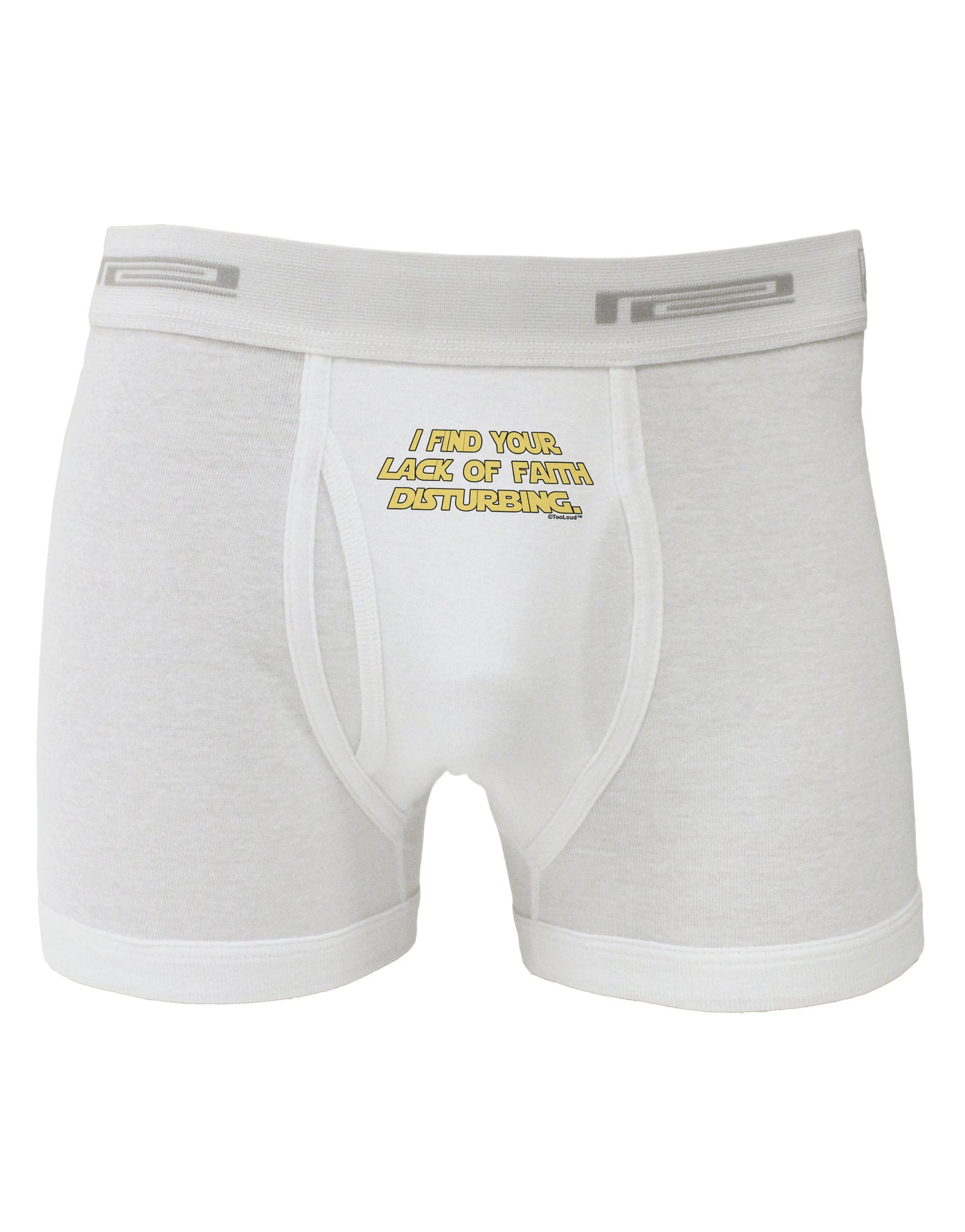 Lack of Faith Boxer Briefs-Boxer Briefs-TooLoud-White-Small-Davson Sales