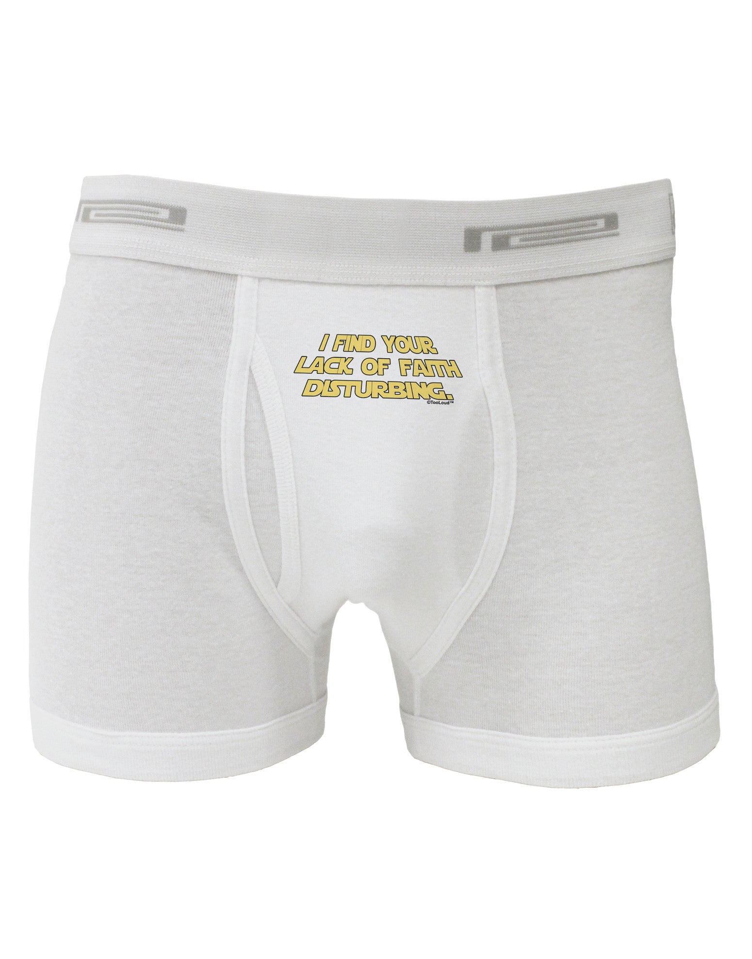 Lack of Faith Boxer Briefs-Boxer Briefs-TooLoud-White-Small-Davson Sales