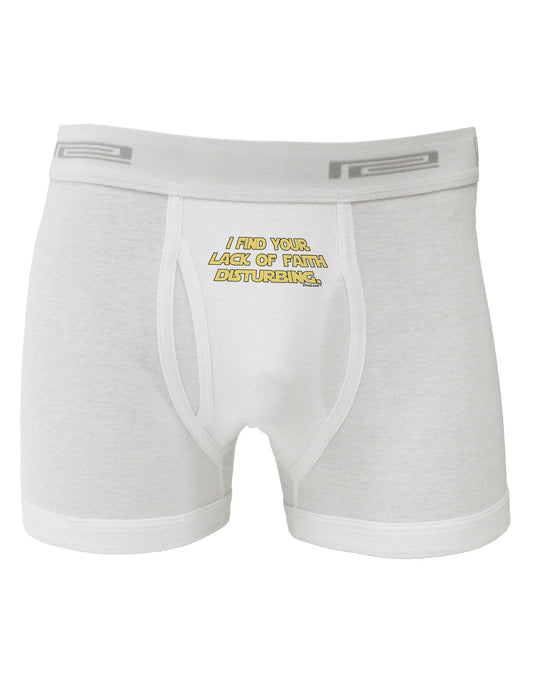 Lack of Faith Boxer Briefs-Boxer Briefs-TooLoud-White-Small-Davson Sales