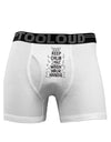 Keep Calm and Wash Your Hands Boxer Briefs-Boxer Briefs-TooLoud-White-Small-Davson Sales