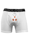 Cute Easter Chick Face Boxer Briefs-Boxer Briefs-TooLoud-White-Small-Davson Sales