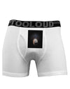 Scary Black Bear Boxer Briefs-Boxer Briefs-TooLoud-White-Small-Davson Sales