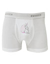 Easter Bunny and Egg Design Boxer Briefs by TooLoud-Boxer Briefs-TooLoud-White-Small-Davson Sales