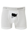 American Roots Design Boxer Briefs by TooLoud-Boxer Briefs-TooLoud-White-Small-Davson Sales