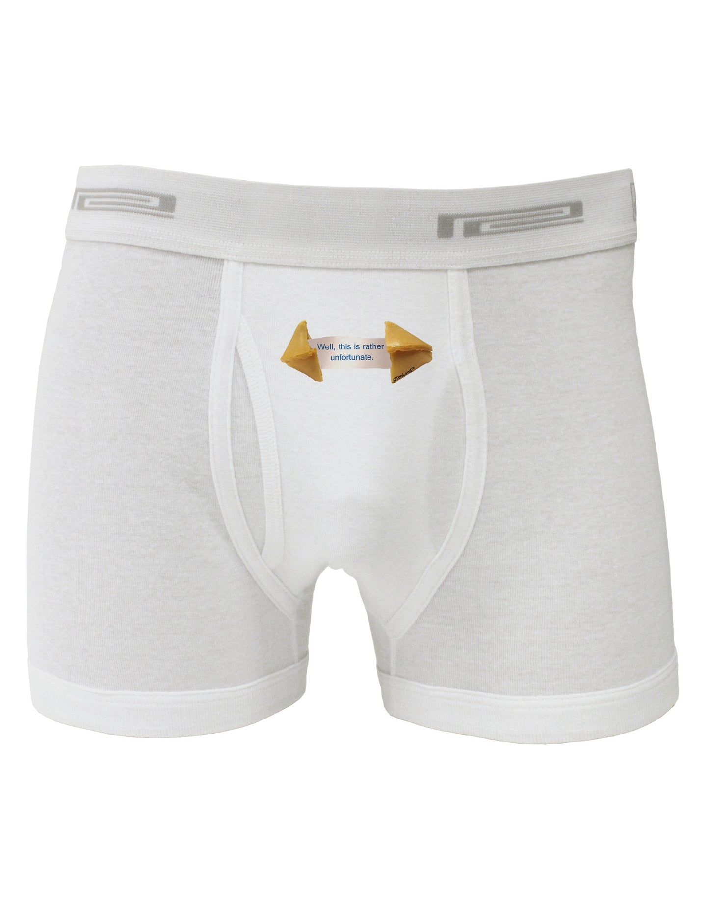 TooLoud Unfortunate Cookie Boxer Briefs-Boxer Briefs-TooLoud-White-Small-Davson Sales