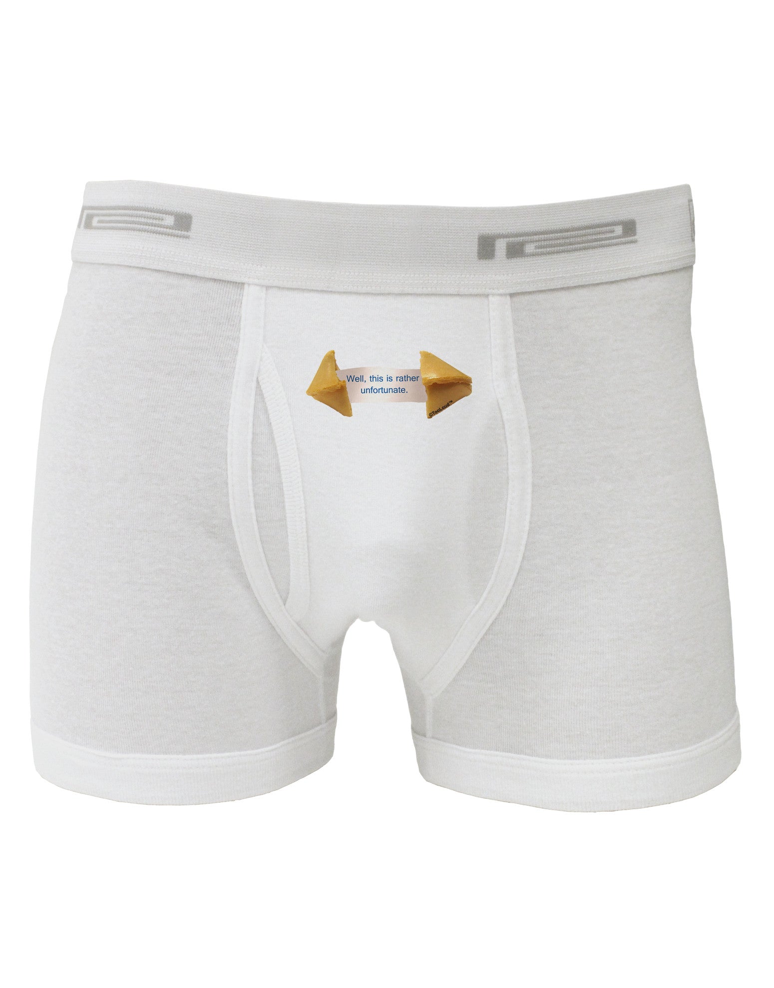TooLoud Unfortunate Cookie Boxer Briefs-Boxer Briefs-TooLoud-White-Small-Davson Sales
