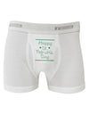 Happy St Patricks Day Clovers Boxer Briefs-Boxer Briefs-TooLoud-White-Small-Davson Sales