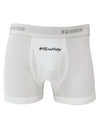 Hashtag AllLivesMatter Boxer Briefs-Boxer Briefs-TooLoud-White-Small-Davson Sales