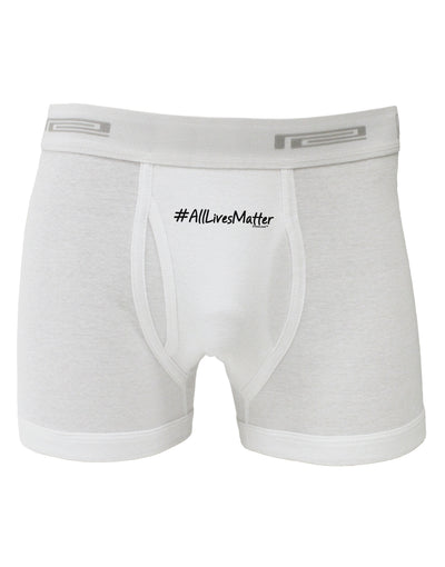 Hashtag AllLivesMatter Boxer Briefs-Boxer Briefs-TooLoud-White-Small-Davson Sales