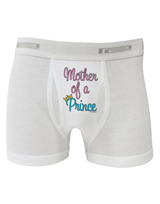 Mother of a Prince - Matching Mom and Son Design Boxer Briefs by TooLoud-Boxer Briefs-TooLoud-White-Small-Davson Sales