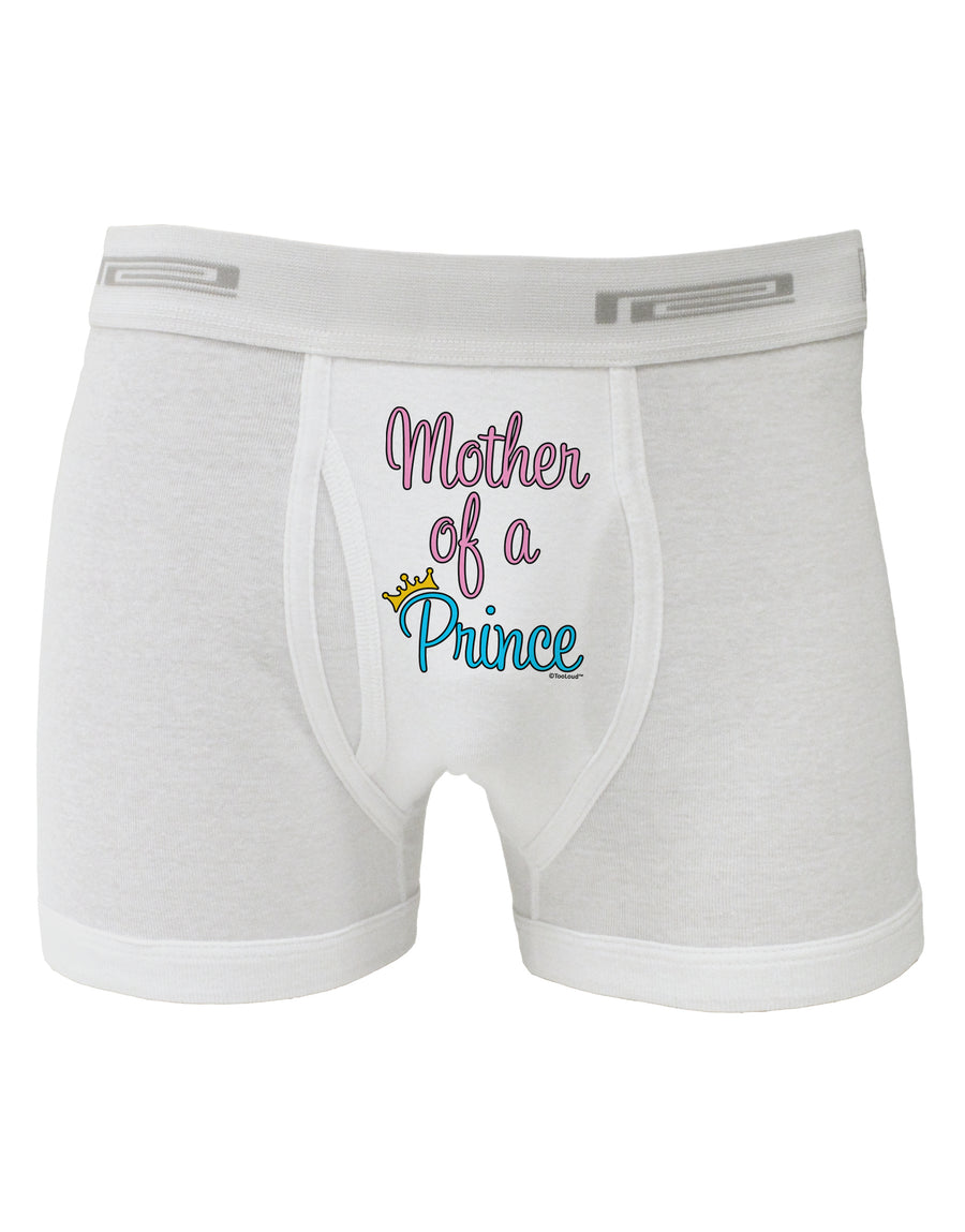 Mother of a Prince - Matching Mom and Son Design Boxer Briefs by TooLoud-Boxer Briefs-TooLoud-White-Small-Davson Sales