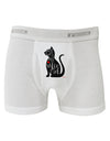 My Cat Is My Valentine Boxer Briefs by TooLoud-Boxer Briefs-TooLoud-White-Small-Davson Sales