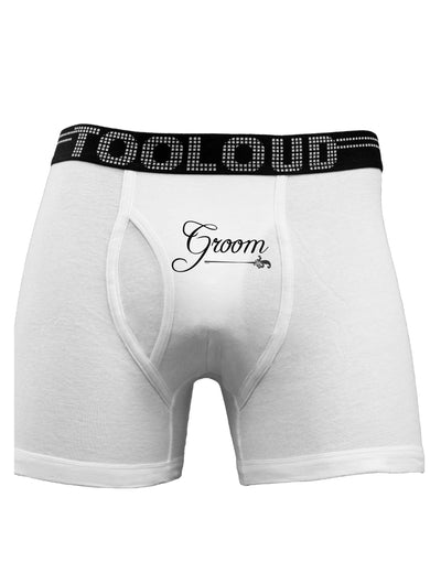 TooLoud Groom Boxer Briefs-Boxer Briefs-TooLoud-White-Small-Davson Sales