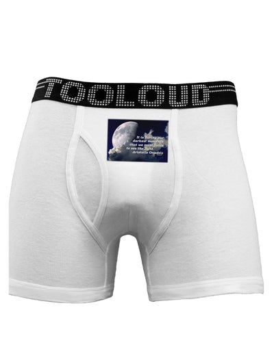 Our Darkest Moments Boxer Briefs-Boxer Briefs-TooLoud-White-Small-Davson Sales