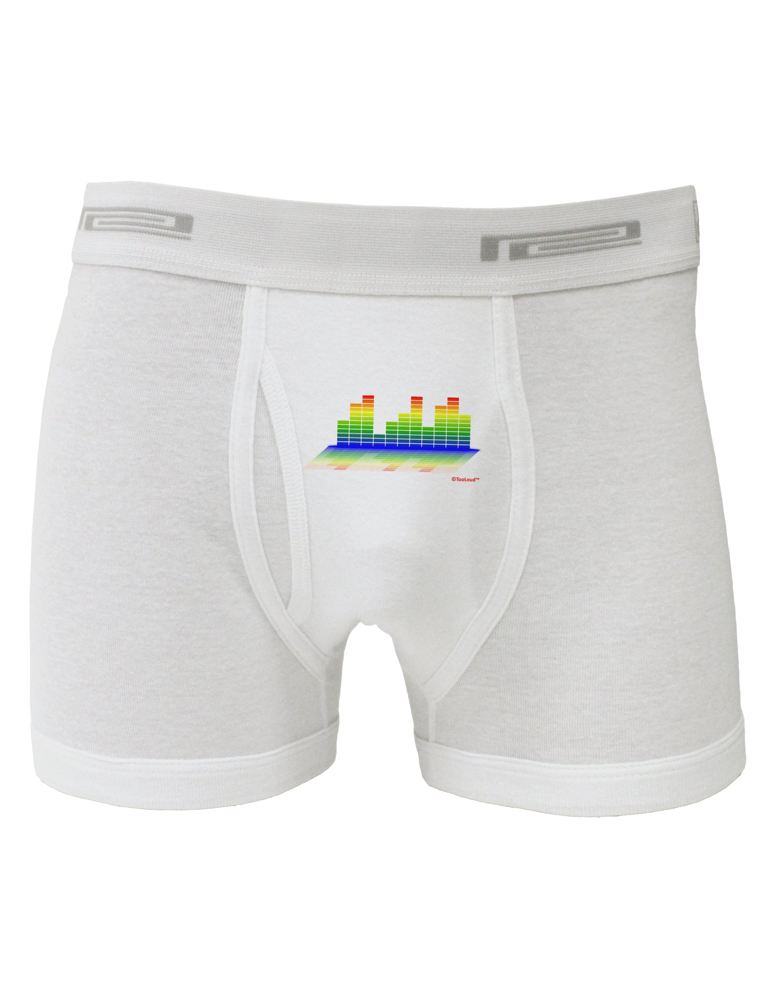 Equalizer Bars Design Boxer Briefs by TooLoud-Boxer Briefs-TooLoud-White-Small-Davson Sales