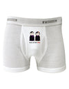 Love at First Bite Vampire Couple Halloween Boxer Briefs-Boxer Briefs-TooLoud-White-Small-Davson Sales