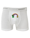 End Of The Rainbow - Beer Boxer Briefs-Boxer Briefs-TooLoud-White-Small-Davson Sales