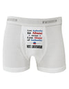 Libertarian Against Authority Abuse Boxer Briefs-Boxer Briefs-TooLoud-White-Small-Davson Sales