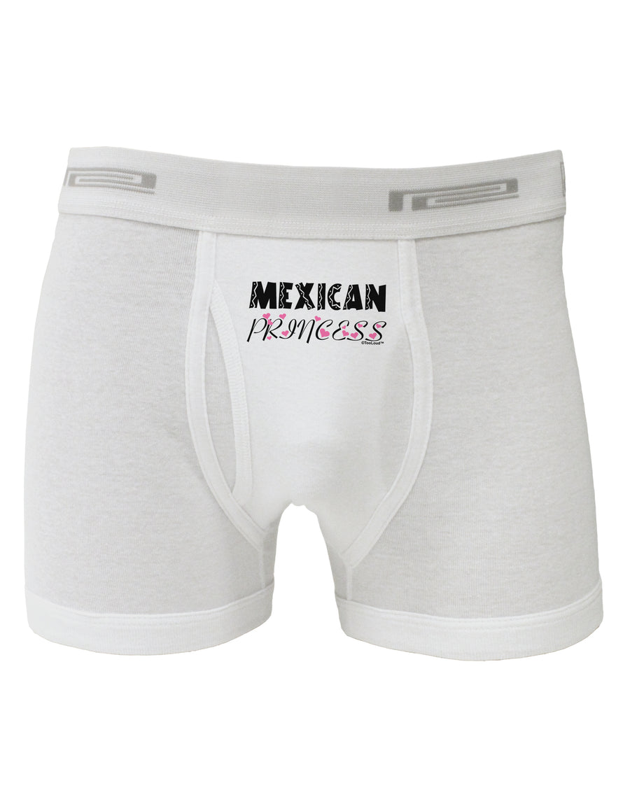 Mexican Princess - Cinco de Mayo Boxer Briefs by TooLoud-Boxer Briefs-TooLoud-White-Small-Davson Sales