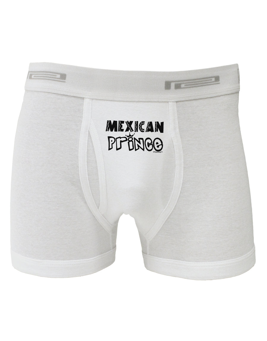 Mexican Prince - Cinco de Mayo Boxer Briefs by TooLoud-Boxer Briefs-TooLoud-White-Small-Davson Sales