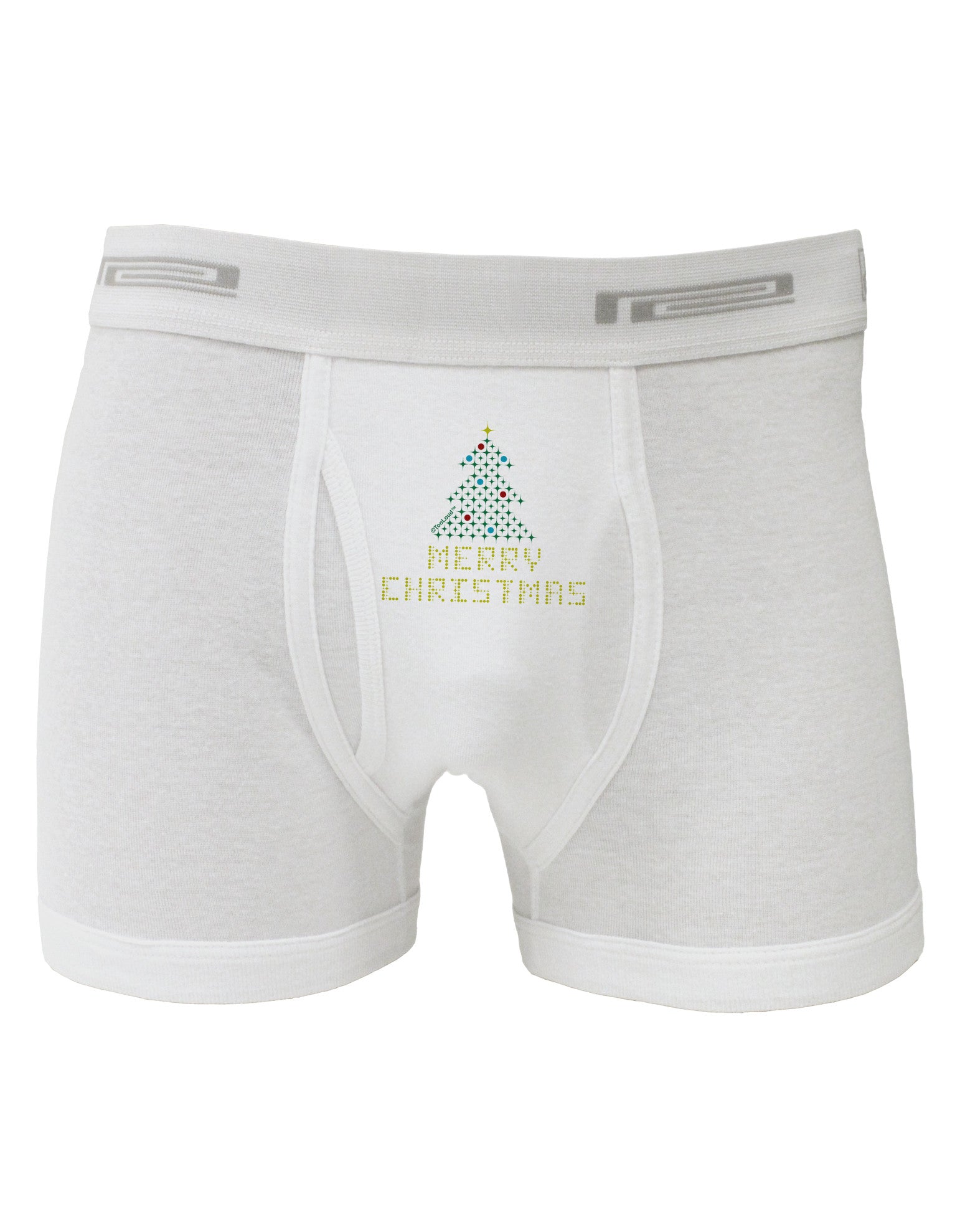 Merry Christmas Sparkles Boxer Briefs-Boxer Briefs-TooLoud-White-Small-Davson Sales