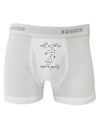 Salt in the Air Sand in My Hair - Mermaid Boxer Briefs-Boxer Briefs-TooLoud-White-Small-Davson Sales