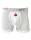 Cute Pomegranate Boxer Briefs-Boxer Briefs-TooLoud-White-Small-Davson Sales