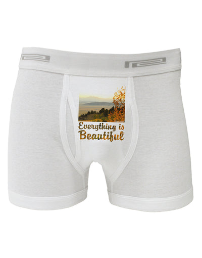 Everything is Beautiful - Sunrise Boxer Briefs by-Boxer Briefs-TooLoud-White-Small-Davson Sales