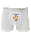 Sen-Pie Sama Kun San Chan Boxer Briefs-Boxer Briefs-TooLoud-White-Small-Davson Sales