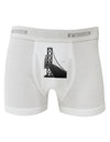 San Francisco Bay Bridge Boxer Briefs-Boxer Briefs-TooLoud-White-Small-Davson Sales