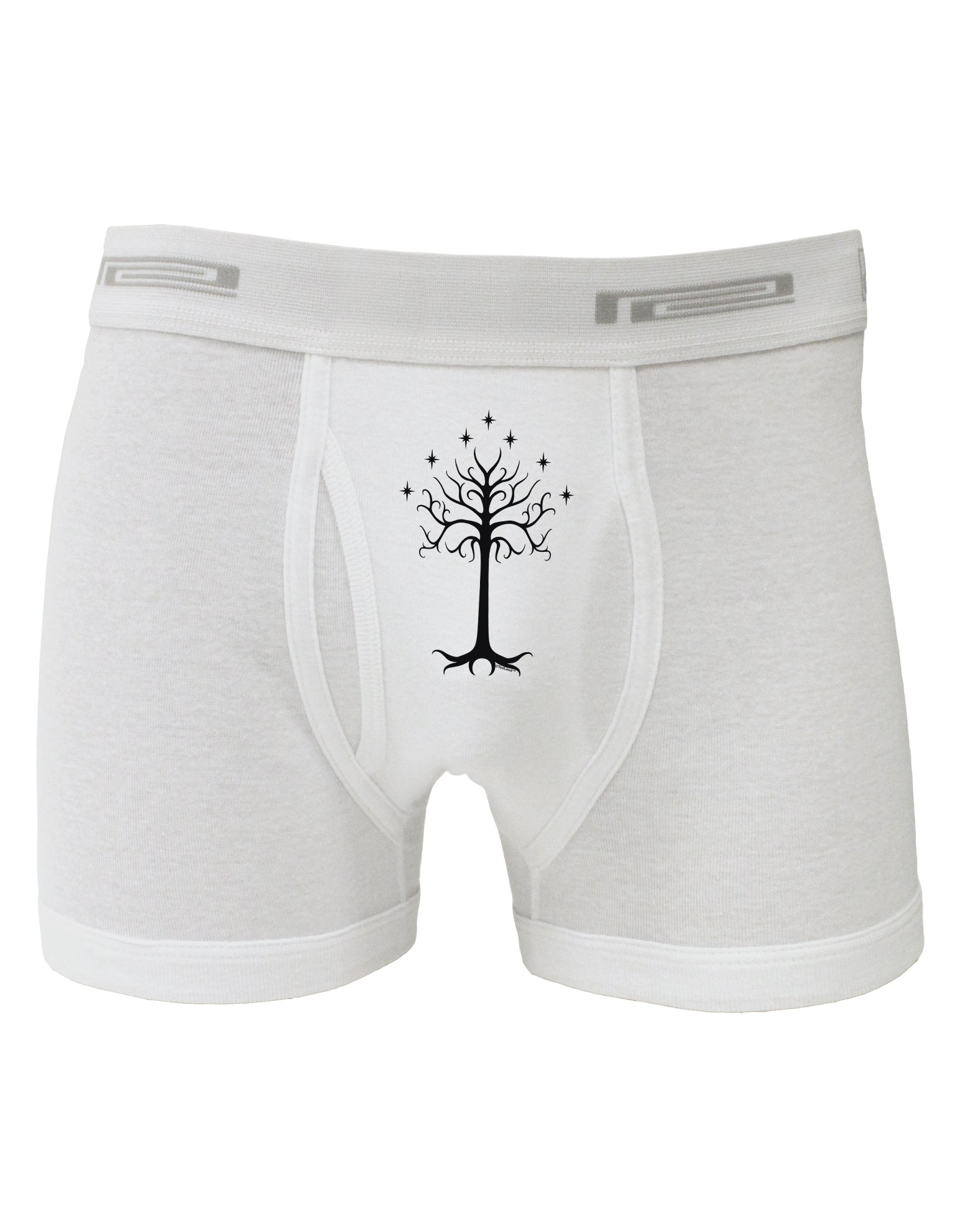 The Royal White Tree Boxer Briefs by TooLoud-Boxer Briefs-TooLoud-White-Small-Davson Sales