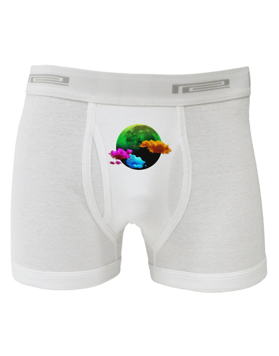 Moon Dream Hallucination Boxer Briefs-Boxer Briefs-TooLoud-White-Small-Davson Sales