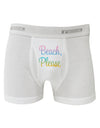 Beach Please - Summer Colors Boxer Briefs-Boxer Briefs-TooLoud-White-Small-Davson Sales