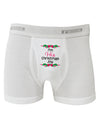 His Christmas Joy Matching His & Hers Boxer Briefs-Boxer Briefs-TooLoud-White-Small-Davson Sales