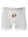 Little Gingerbread House Design #1 Boxer Briefs by TooLoud-Boxer Briefs-TooLoud-White-Small-Davson Sales