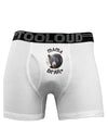 Black Bear - Mama Bear Boxer Briefs-Boxer Briefs-TooLoud-White-XXX-Large-Davson Sales