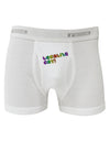 Legalize Gay - Rainbow Boxer Briefs-Boxer Briefs-TooLoud-White-Small-Davson Sales