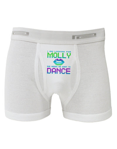 Looking For Molly Boxer Briefs-Boxer Briefs-TooLoud-White-Small-Davson Sales