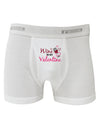 Wine Is My Valentine Boxer Briefs-Boxer Briefs-TooLoud-White-Small-Davson Sales