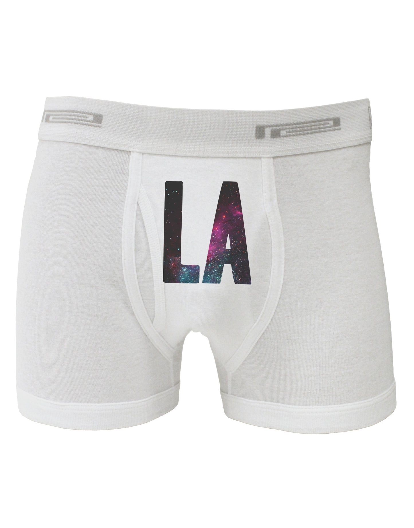 LA Outer Space Desgin Boxer Briefs-Boxer Briefs-TooLoud-White-Small-Davson Sales