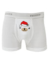 Kyu-T Face Beartholomea Santa Girl Bear Boxer Briefs-Boxer Briefs-TooLoud-White-Small-Davson Sales