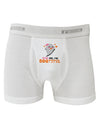 Kiss Me BOOtiful Ghost Orange Boxer Briefs-Boxer Briefs-TooLoud-White-Small-Davson Sales