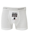 High Five In The Face Boxer Briefs-Boxer Briefs-TooLoud-White-Small-Davson Sales