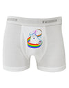 Magical Horn Rainbow Unicorn Boxer Briefs-Boxer Briefs-TooLoud-White-Small-Davson Sales