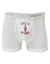 Cute Ice Cream Cone - Sweet As Ice Cream Boxer Briefs-Boxer Briefs-TooLoud-White-Small-Davson Sales