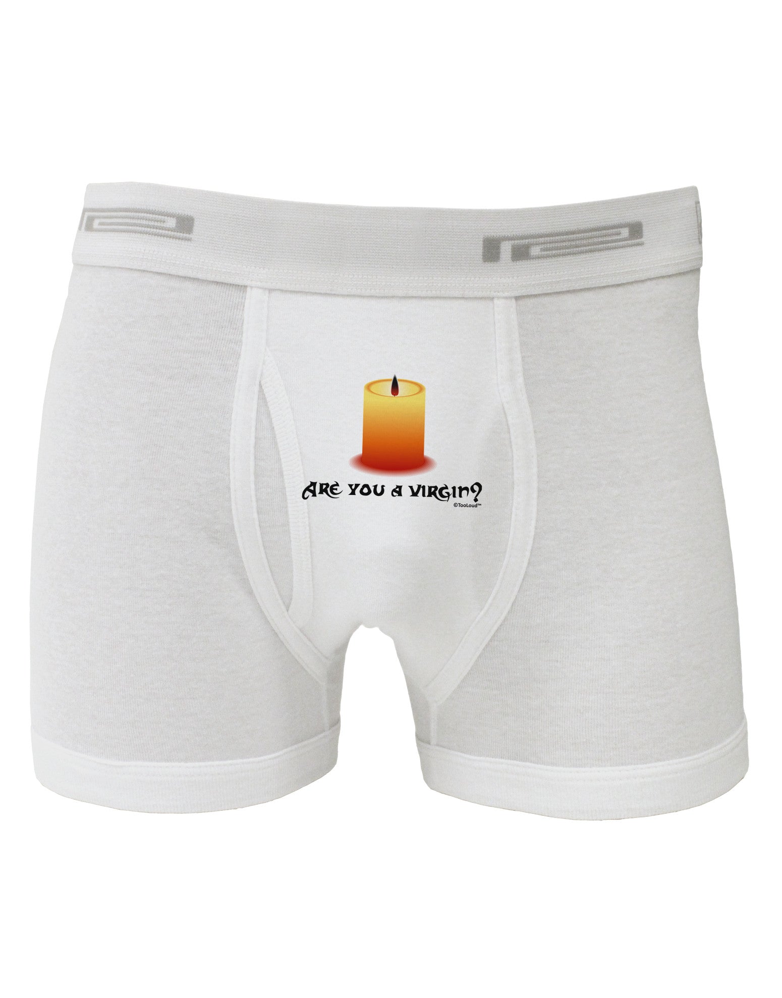 Are You A Virgin - Black Flame Candle Boxer Briefs by TooLoud-Boxer Briefs-TooLoud-White-Small-Davson Sales