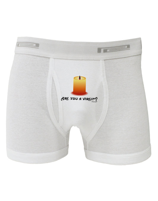 Are You A Virgin - Black Flame Candle Boxer Briefs by TooLoud-Boxer Briefs-TooLoud-White-Small-Davson Sales